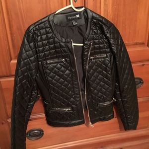 Black Moto Jacket